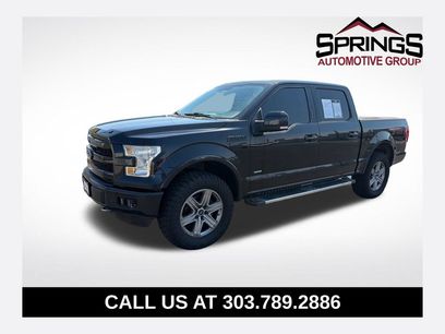 Used 2015 Ford F150 Lariat