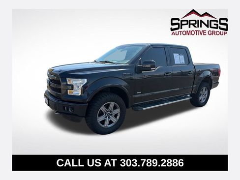 Used 2015 Ford F150 Lariat AWD/4WD image 1