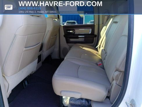 Used 2018 RAM 3500 Laramie w/ Convenience Group AWD/4WD image 17