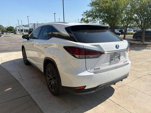 Certified 2022 Lexus RX 450h F Sport w/ Accessory Package AWD/4WD image 4