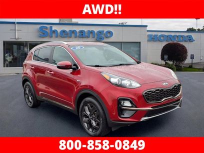 Used 2020 Kia Sportage S