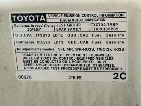 Used 2018 Toyota Tacoma SR5 AWD/4WD image 24