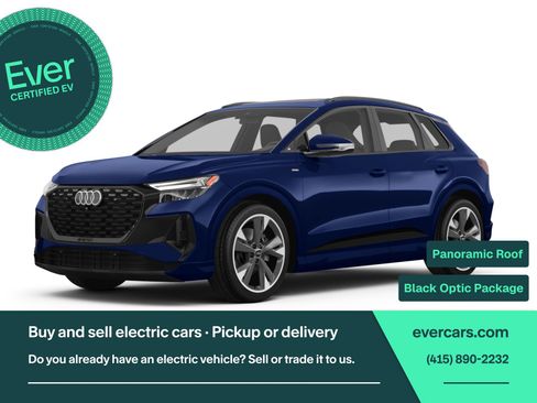 Used 2024 Audi Q4 e-tron Prestige image 1