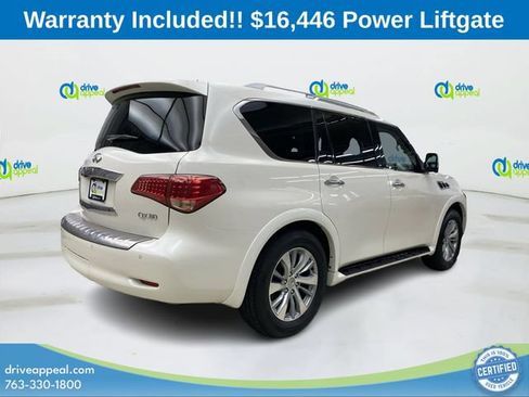 Used 2017 INFINITI QX80 4WD image 5