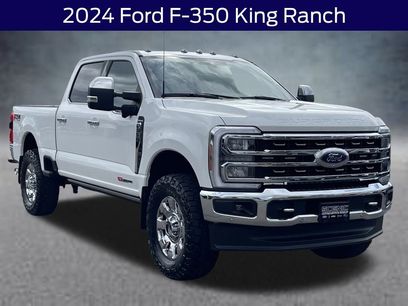 Used 2024 Ford F350 King Ranch w/ Chrome Package