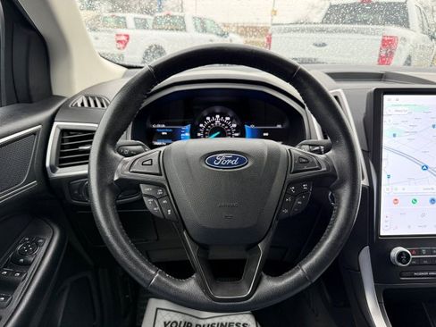 Certified 2022 Ford Edge SEL AWD/4WD image 34