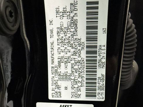 Used 2012 Toyota Tundra 4x4 CrewMax w/ TRD Rock Warrior Pkg image 30