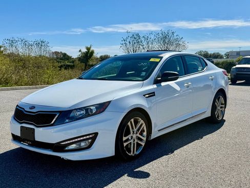 Used 2013 Kia Optima SX w/ Limited Pkg image 1