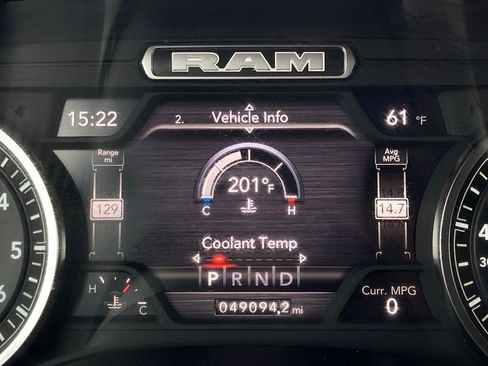 Used 2024 RAM 1500 Laramie RWD image 16