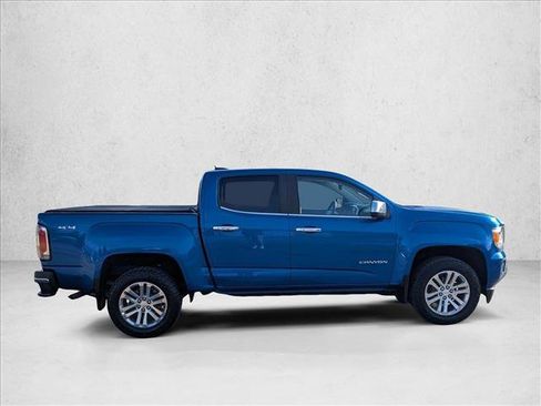 Used 2018 GMC Canyon SLT w/ Driver Alert Package image 4