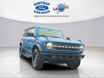 Used 2021 Ford Bronco Black Diamond