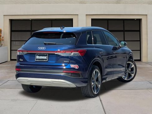 Used 2022 Audi Q4 e-tron Premium Plus AWD/4WD image 4