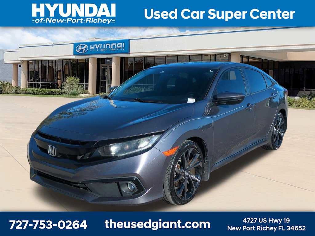 Used 2020 Honda Civic Sport image 1