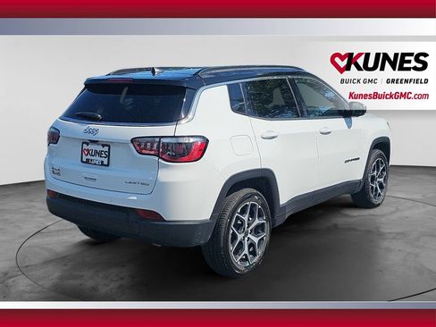 Used 2025 Jeep Compass Limited AWD/4WD image 10