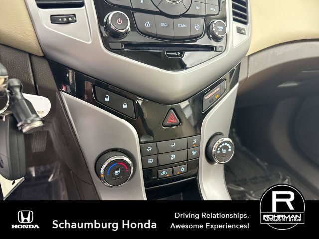 Used 2013 Chevrolet Cruze LT w/ RS Package FWD image 8