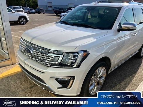 Used 2019 Ford Expedition Platinum AWD/4WD image 1