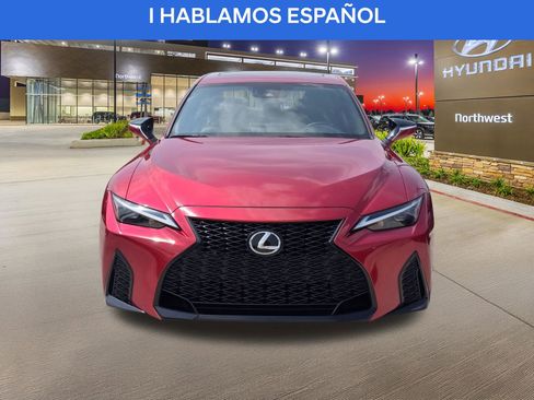 Used 2023 Lexus IS 350 F Sport w/ Memory Package RWD image 5