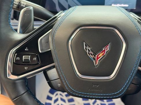 Used 2022 Chevrolet Corvette Stingray Premium Cpe w/ Z51 Performance Package RWD image 25