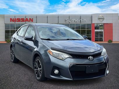 Used 2015 Toyota Corolla S