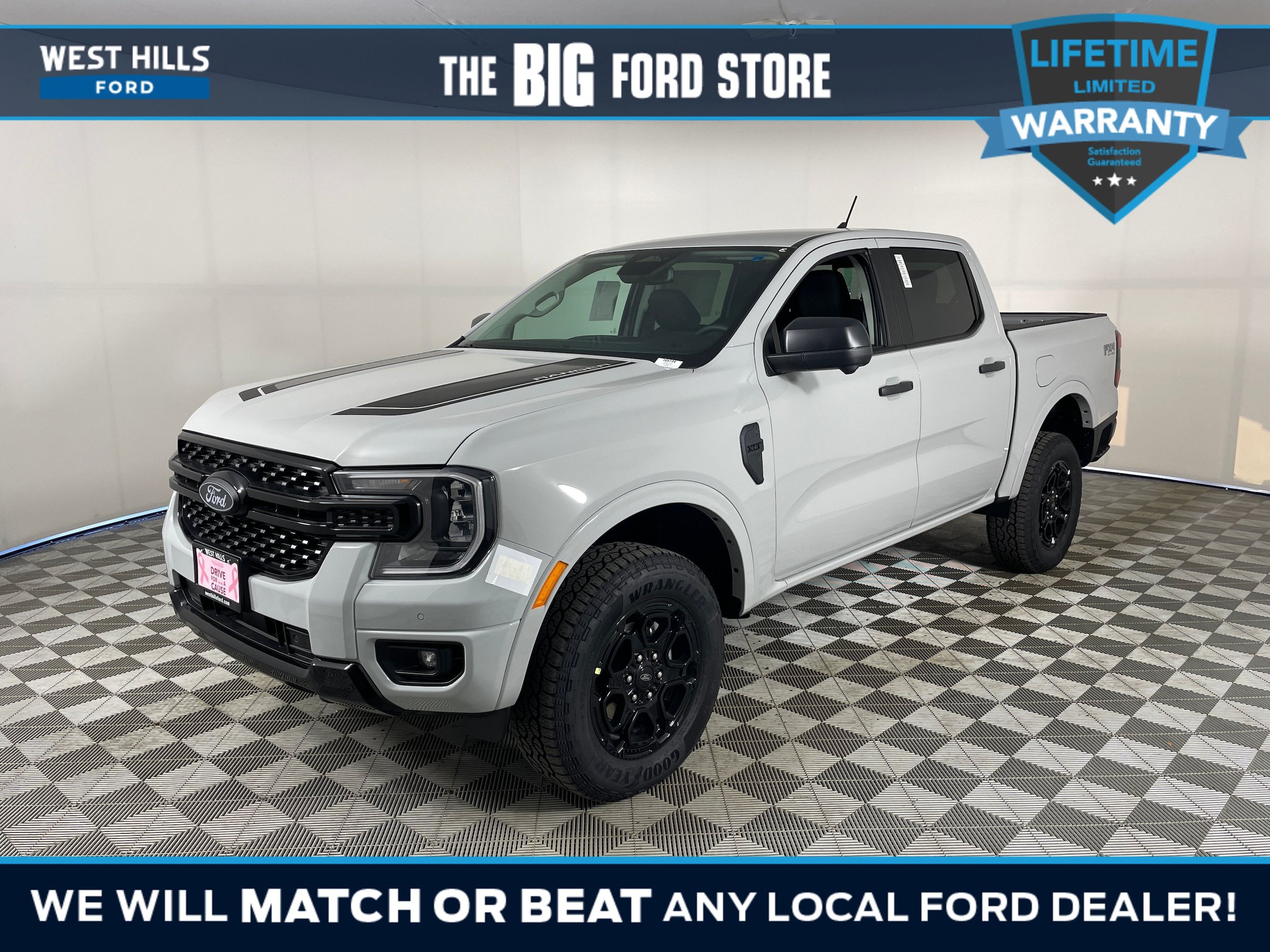 New 2026 Ford Ranger XLT AWD/4WD image 1