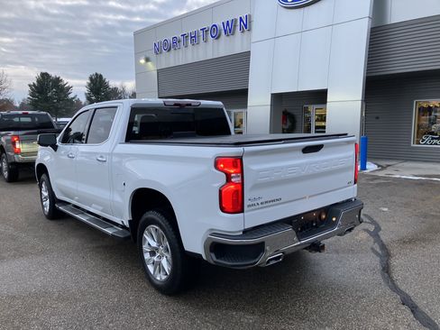 Used 2020 Chevrolet Silverado 1500 LTZ w/ LTZ Premium Package image 8