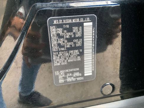 Used 2017 Nissan Armada Platinum w/ Captain Seat Package AWD/4WD image 36