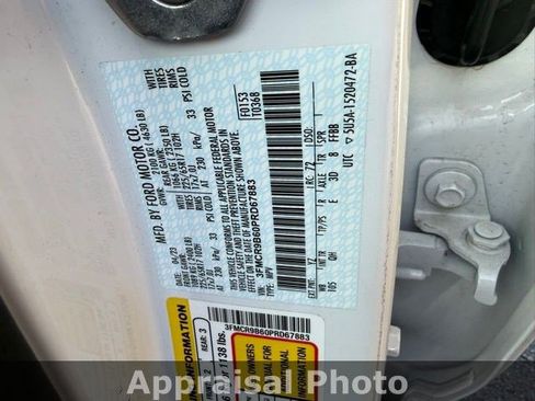 Used 2023 Ford Bronco Sport Big Bend w/ Convenience Package AWD/4WD image 9