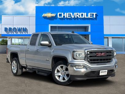 Used 2018 GMC Sierra 1500 SLE w/ Texas SLE Value Package