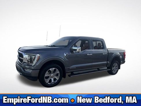 Used 2021 Ford F150 Platinum w/ Equipment Group 701A High image 1