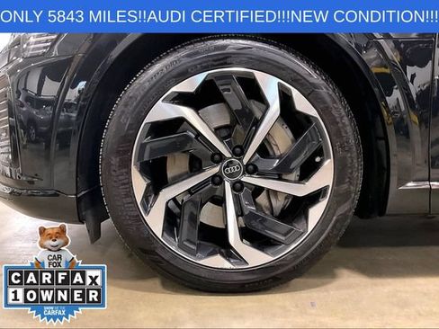 Used 2024 Audi Q8 e-tron Premium Plus w/ Premium Plus Package AWD/4WD image 9