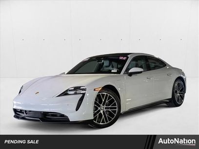 Used 2022 Porsche Taycan