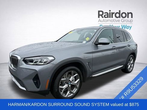 Used 2024 BMW X3 xDrive30i w/ Premium Package image 3