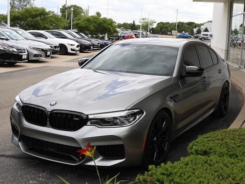 Used 2019 BMW M5 w/ Executive Package AWD/4WD image 2