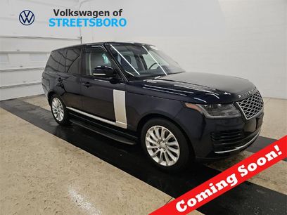 Used 2020 Land Rover Range Rover HSE