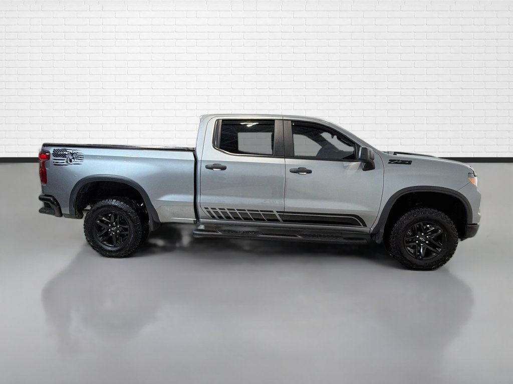 Used 2026 Chevrolet Silverado 1500 Custom Trail Boss AWD/4WD image 10