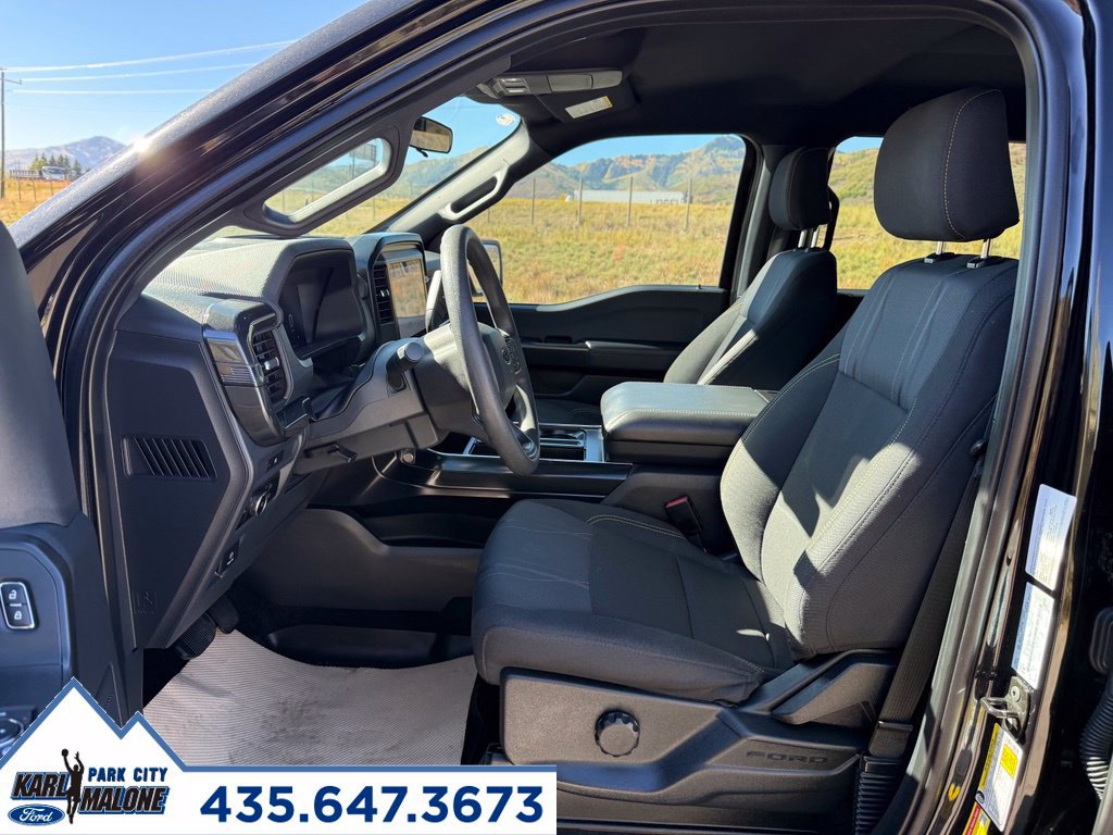 Used 2025 Ford F150 STX w/ STX Black Appearance Package AWD/4WD image 15