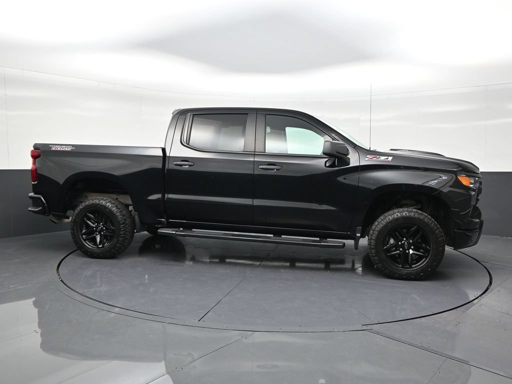 Used 2024 Chevrolet Silverado 1500 Custom Trail Boss AWD/4WD image 6