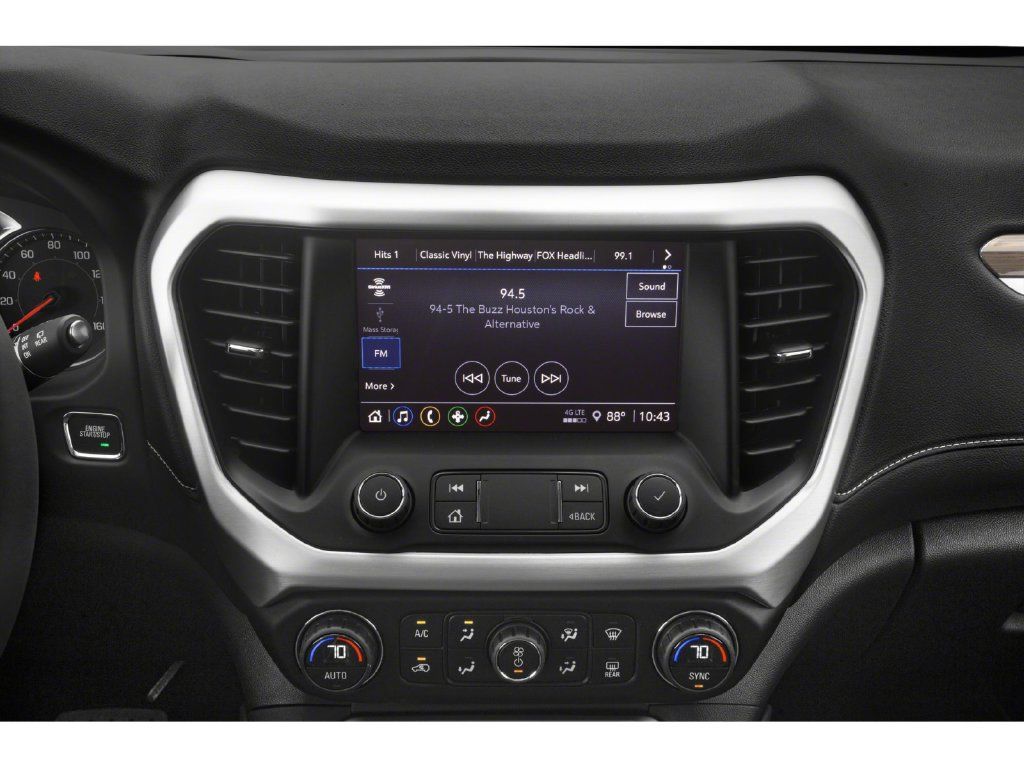 Used 2020 GMC Acadia SLT w/ Driver Alert Package II AWD/4WD image 9