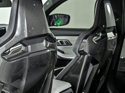 Used 2023 BMW M3 Competition w/ M Carbon Exterior Package AWD/4WD image 20