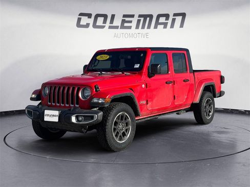 Used 2023 Jeep Gladiator Overland image 1