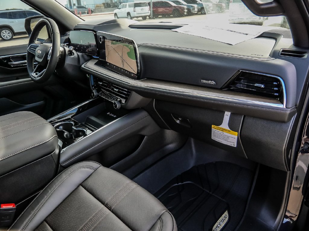 New 2027 Chevrolet Tahoe High Country AWD/4WD image 16
