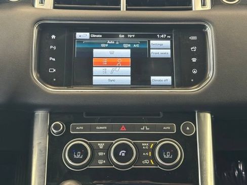 Used 2016 Land Rover Range Rover Sport Supercharged AWD/4WD image 17