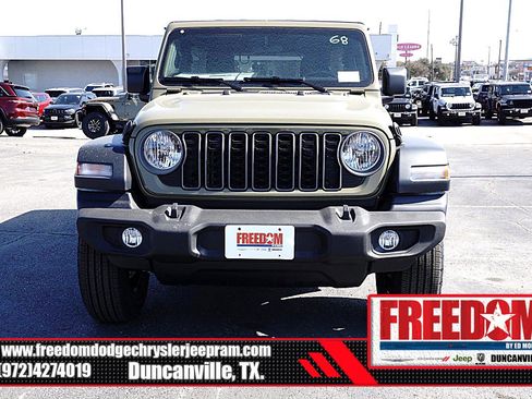 New 2026 Jeep Wrangler Sport image 8