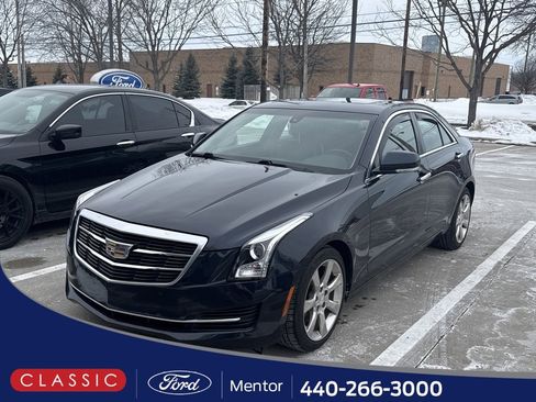 Used 2016 Cadillac ATS Luxury w/ Cold Weather Package image 1