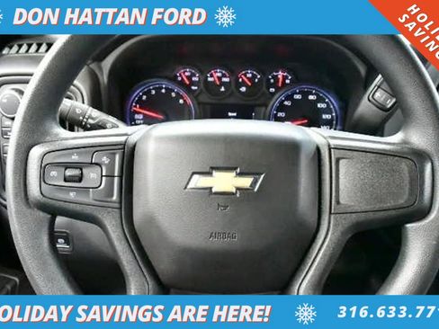 Used 2022 Chevrolet Silverado 1500 Custom image 3