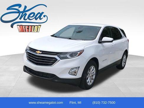 Used 2020 Chevrolet Equinox LT w/ Driver Convenience Package FWD image 1