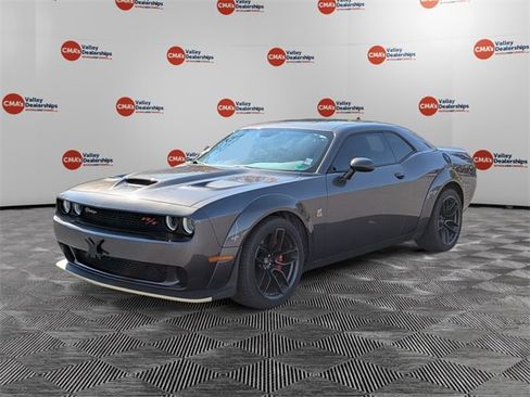 Certified 2022 Dodge Challenger R/T Scat Pack image 1