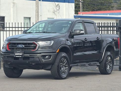Certified 2021 Ford Ranger Lariat w/ Tremor Off-Road Package AWD/4WD image 7