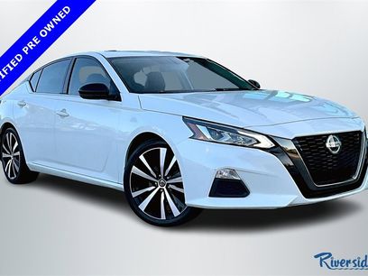 Used 2019 Nissan Altima 2.5 SR w/ SR Premium Package