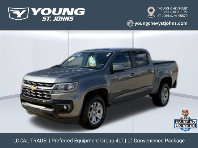 Certified 2021 Chevrolet Colorado LT w/ LT Convenience Package AWD/4WD 360° Tour